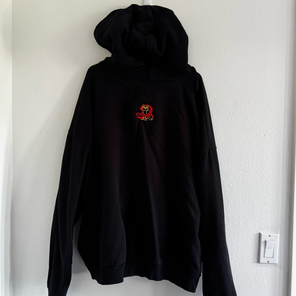 Drake Black Hoodie XXL - Picture 3 of 6